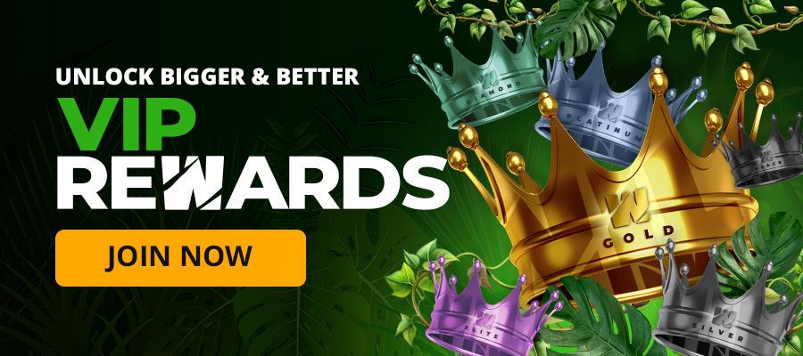 Unlock Bigger & Better VIP Rewards
