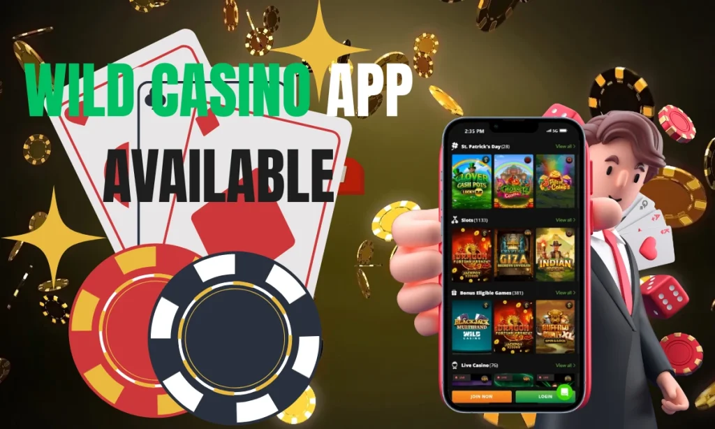 Games Available At Wild Casino