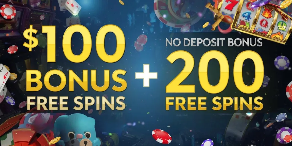 $100 No Deposit Bonus 200 Free Spins Real Money