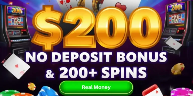 $200 No Deposit Bonus 200 Free Spins Real Money