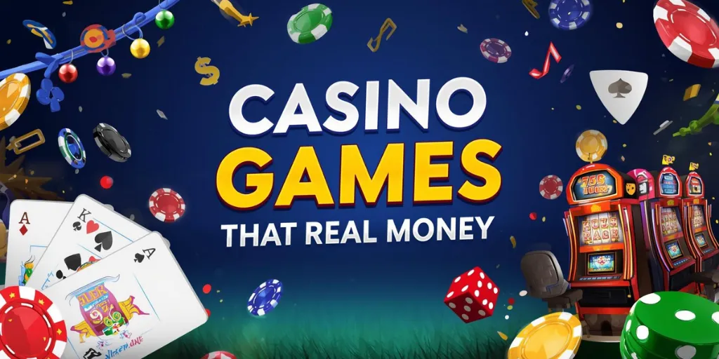 Casino Games That Pay Real Money