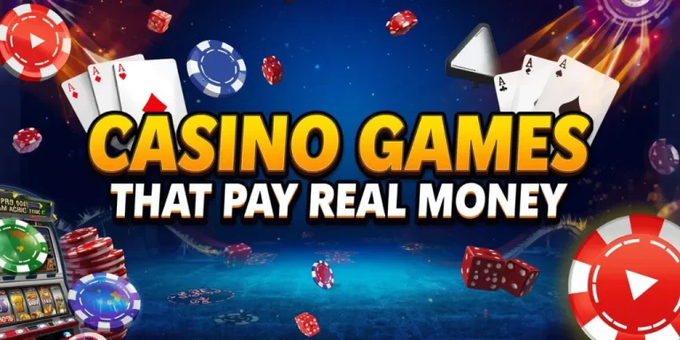 Casino Games That Pay Real Money