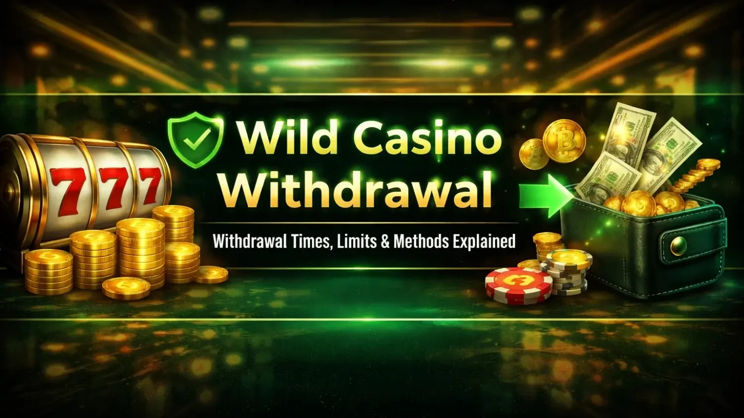 wild casino withdrawal