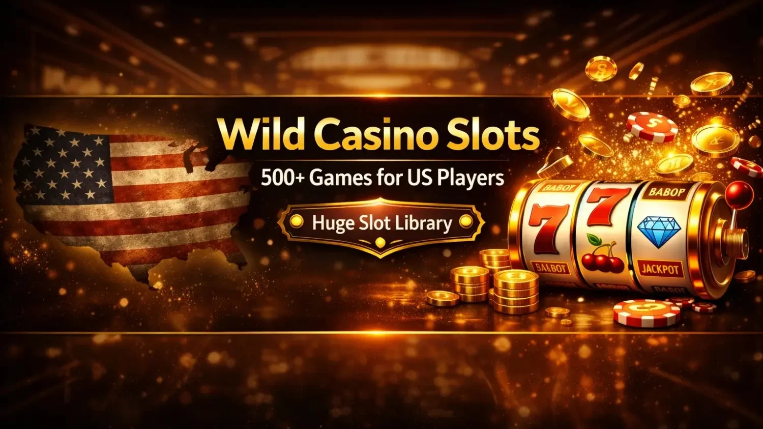 Wild casino slots
