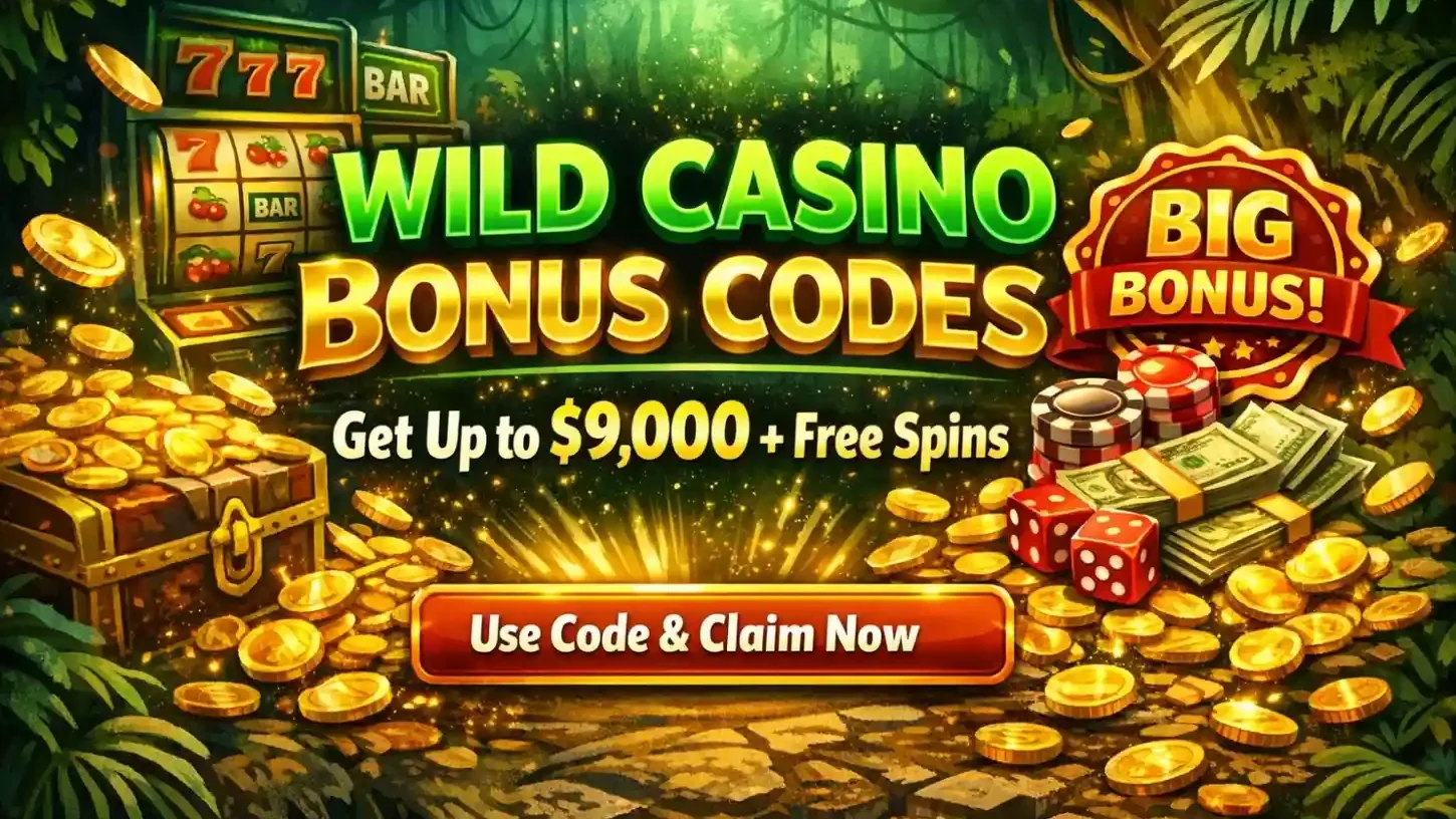 wild casino bonus codes