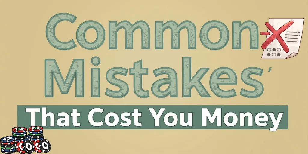 Common Mistakes That Cost You Money