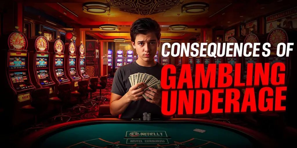 Consequences Of Gambling Underage 

