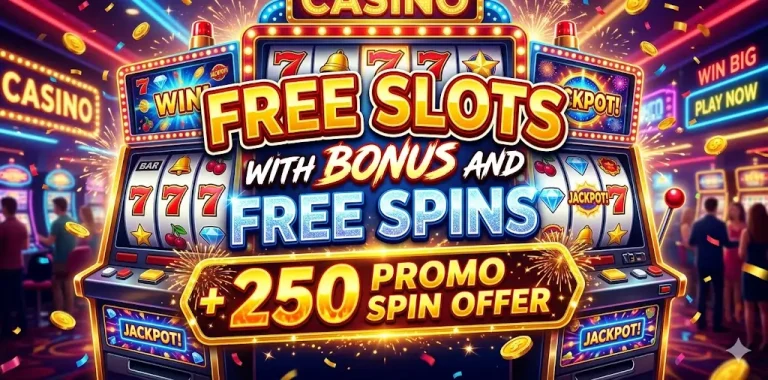 Free Slots With Bonus And Free Spin