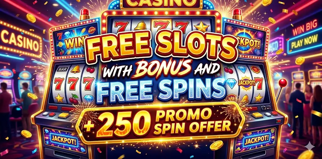 Free Slots With Bonus And Free Spin