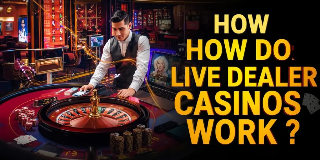 How Do Live Dealer Casinos Work?