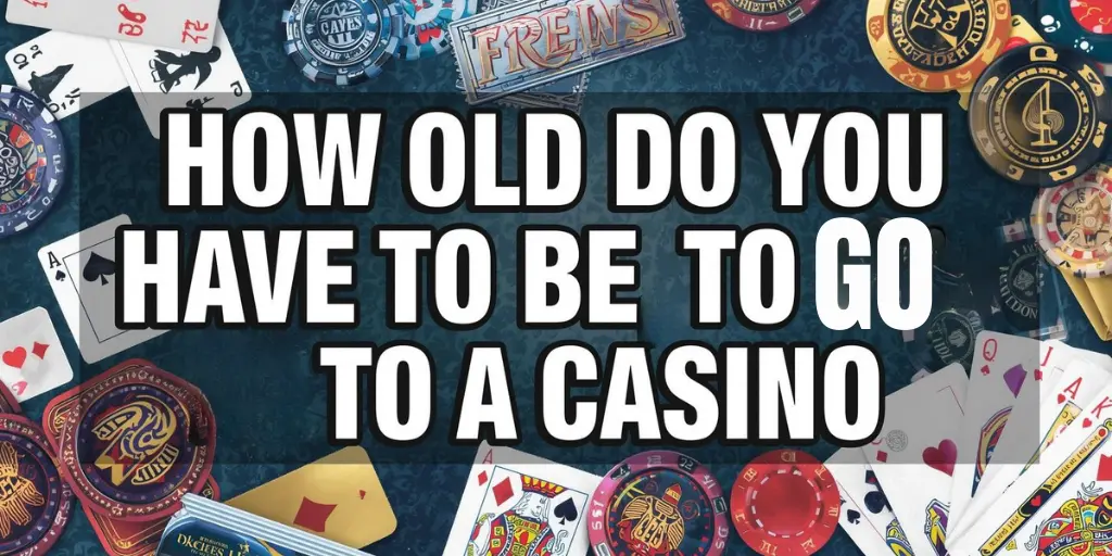 How Old Do You Have To Be To Go To A Casino