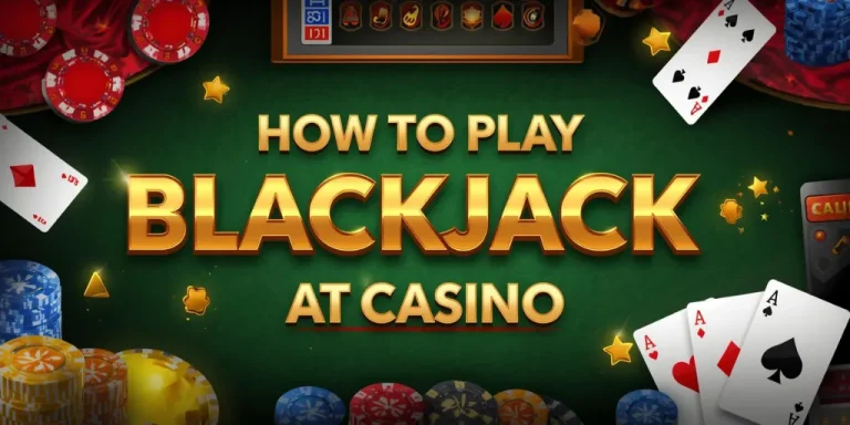 How To Play Blackjack At A Casino