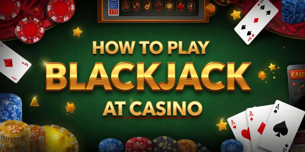 How To Play Blackjack At A Casino