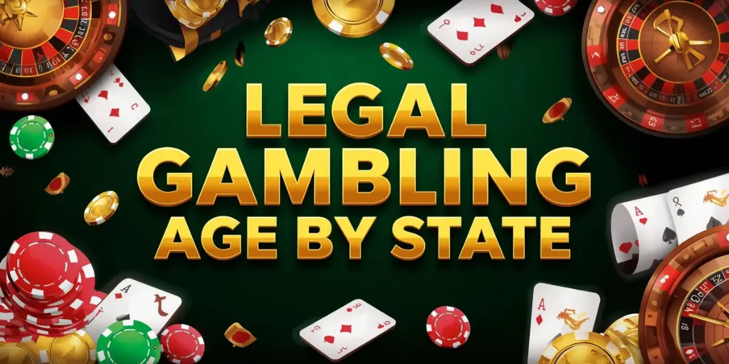Legal Gambling Age By State