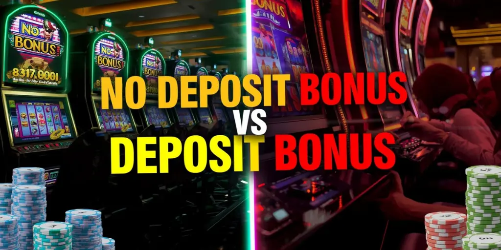 No Deposit Bonus Vs Deposit Bonus
