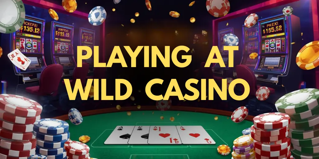 Playing At Wild Casino 