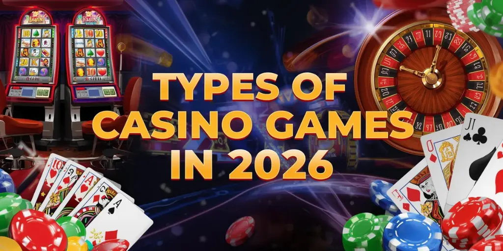 Types Of  Casino Games In 2026