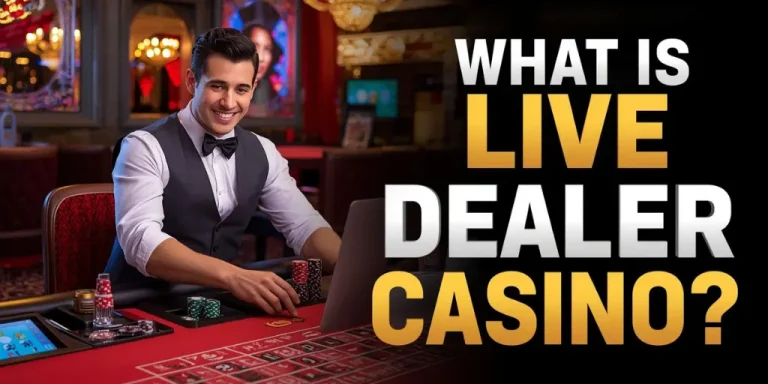 What Is Live Dealer Casino