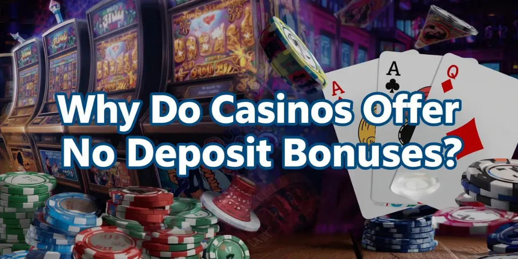 Why Do Casinos Offer No Deposit Bonuses?