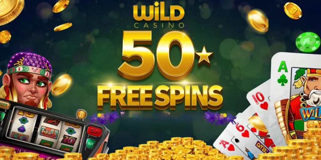 Wild Casino 50 Free Spins No Deposit