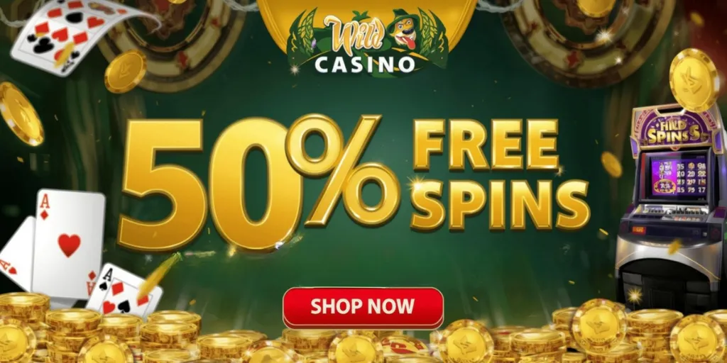 Wild Casino 50 Free Spins No Deposit